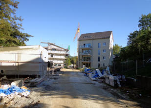Baustelle Oktober 2015