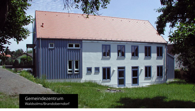 Gemeindezentrum Waldsolms/Brandoberndorf