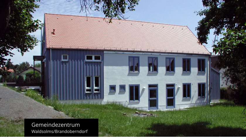 Gemeindezentrum Waldsolms/Brandoberndorf